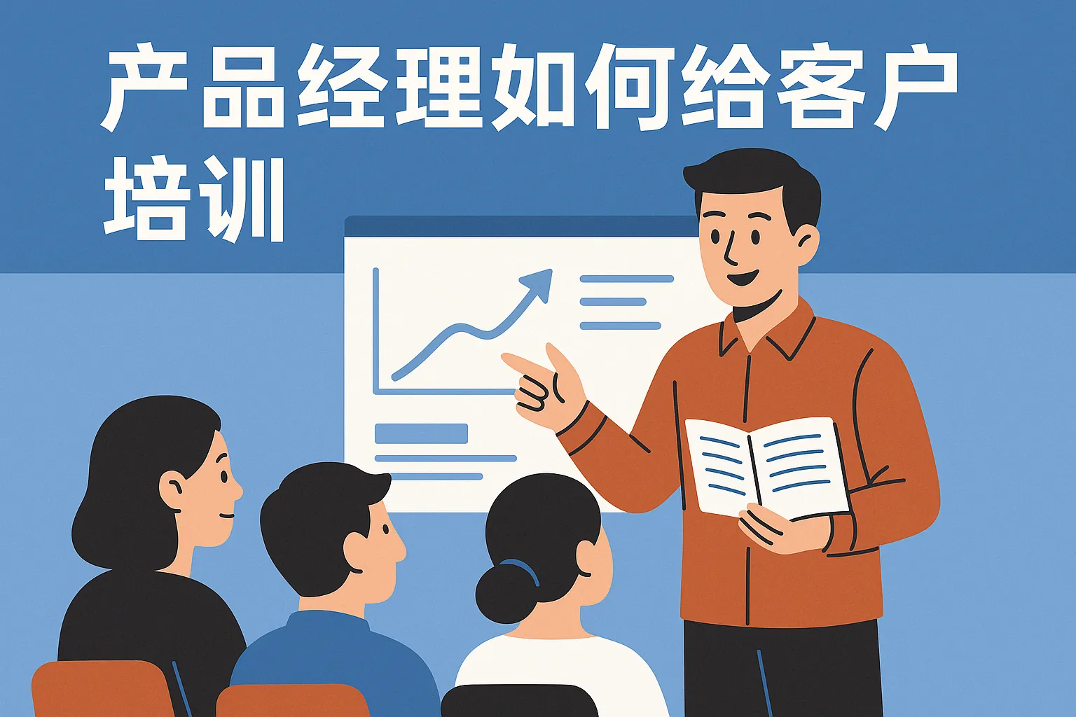 产品经理如何给客户培训
