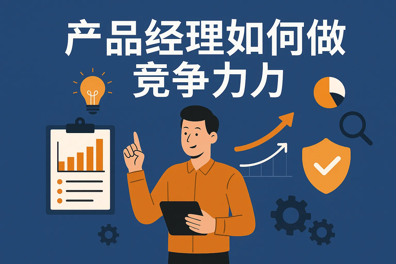 产品经理如何做好竞争力