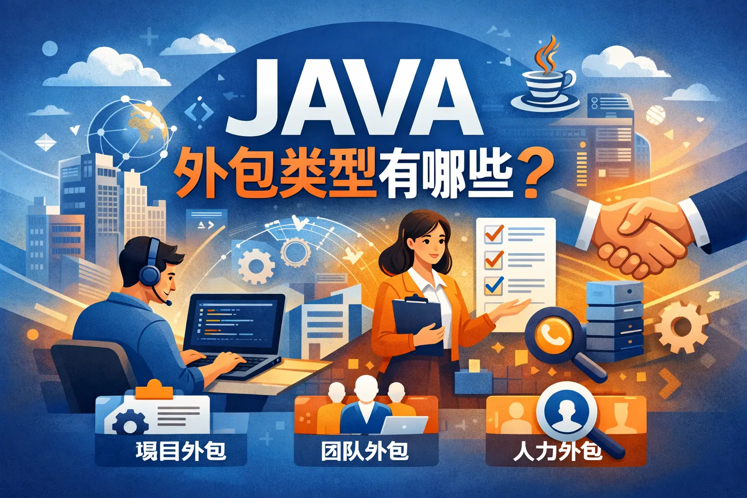 java外包类型有哪些