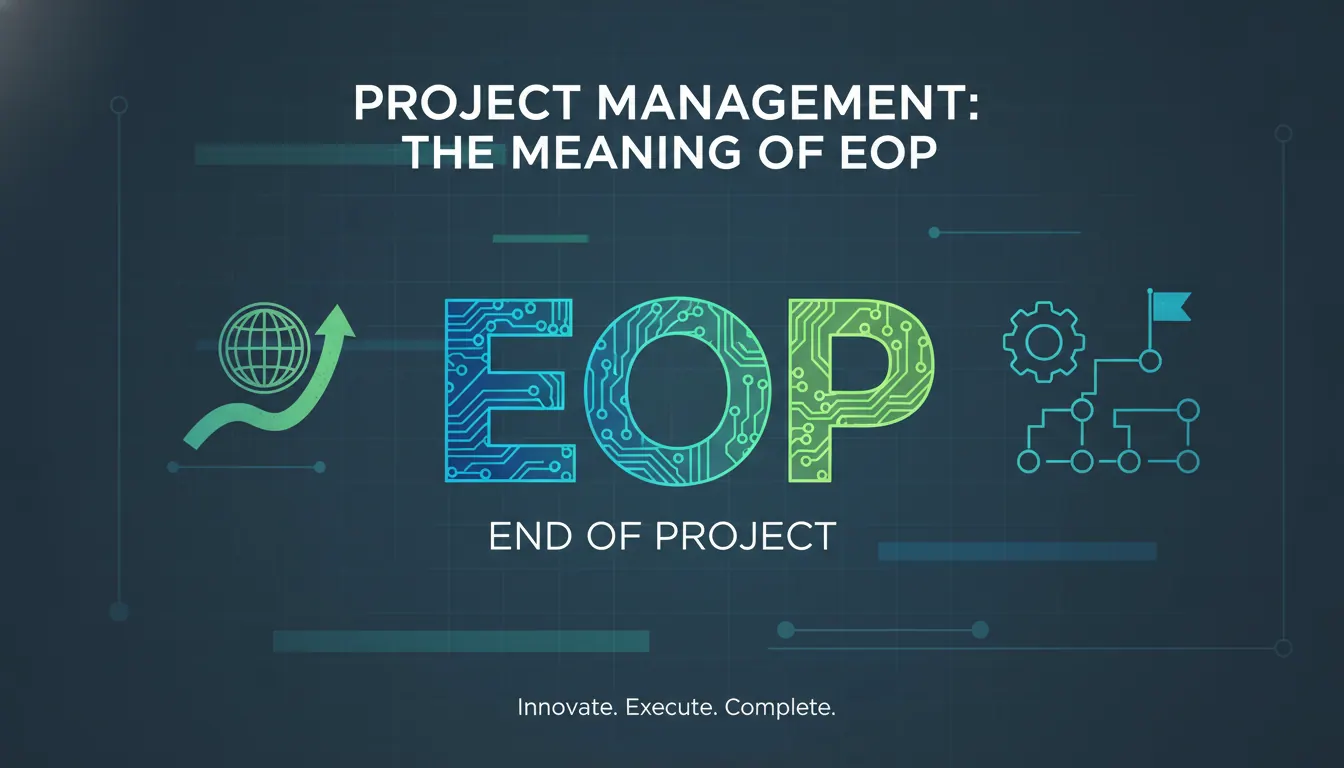 Source Code Eop 项目管理中eop的涵义