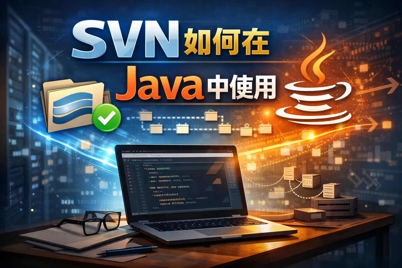 svn如何在java中使用