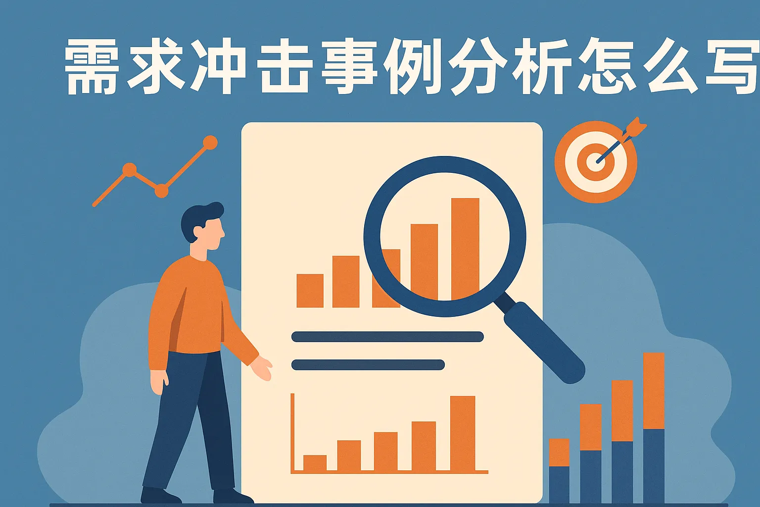 需求冲击事例分析怎么写