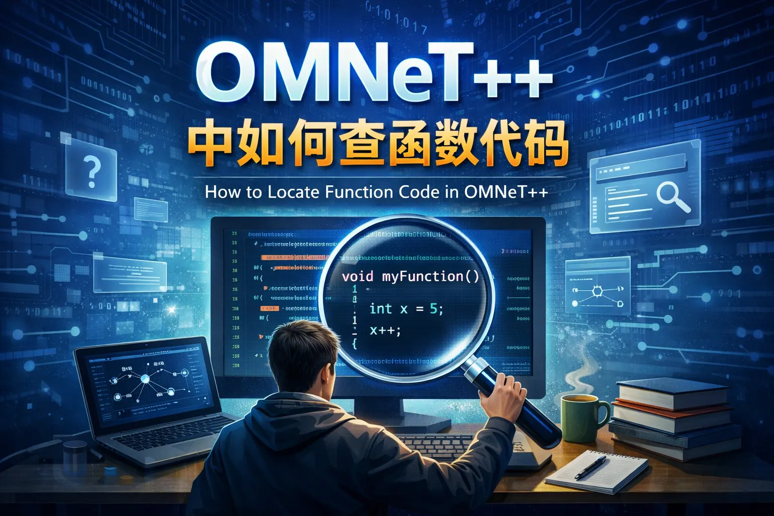 omnet 中如何查函数代码
