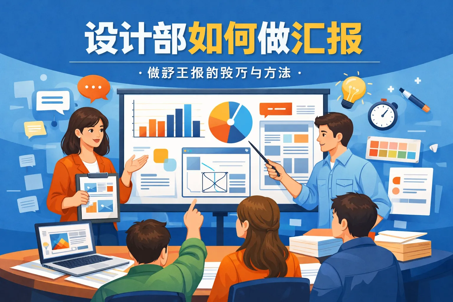 设计部如何做汇报