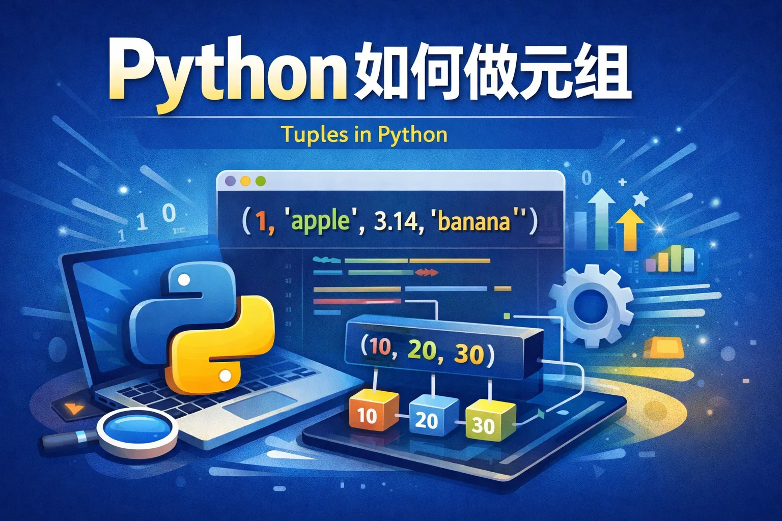 python如何做元组