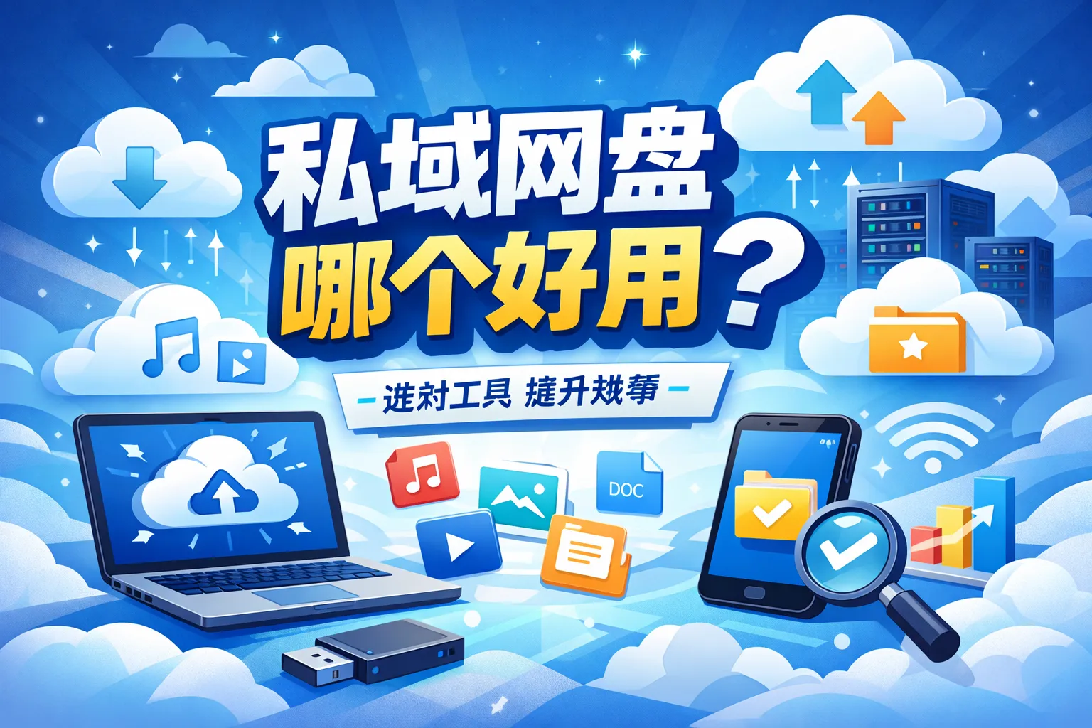 私域网盘哪个好用