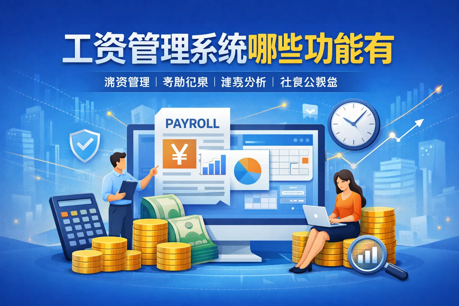 工资管理系统哪些功能有