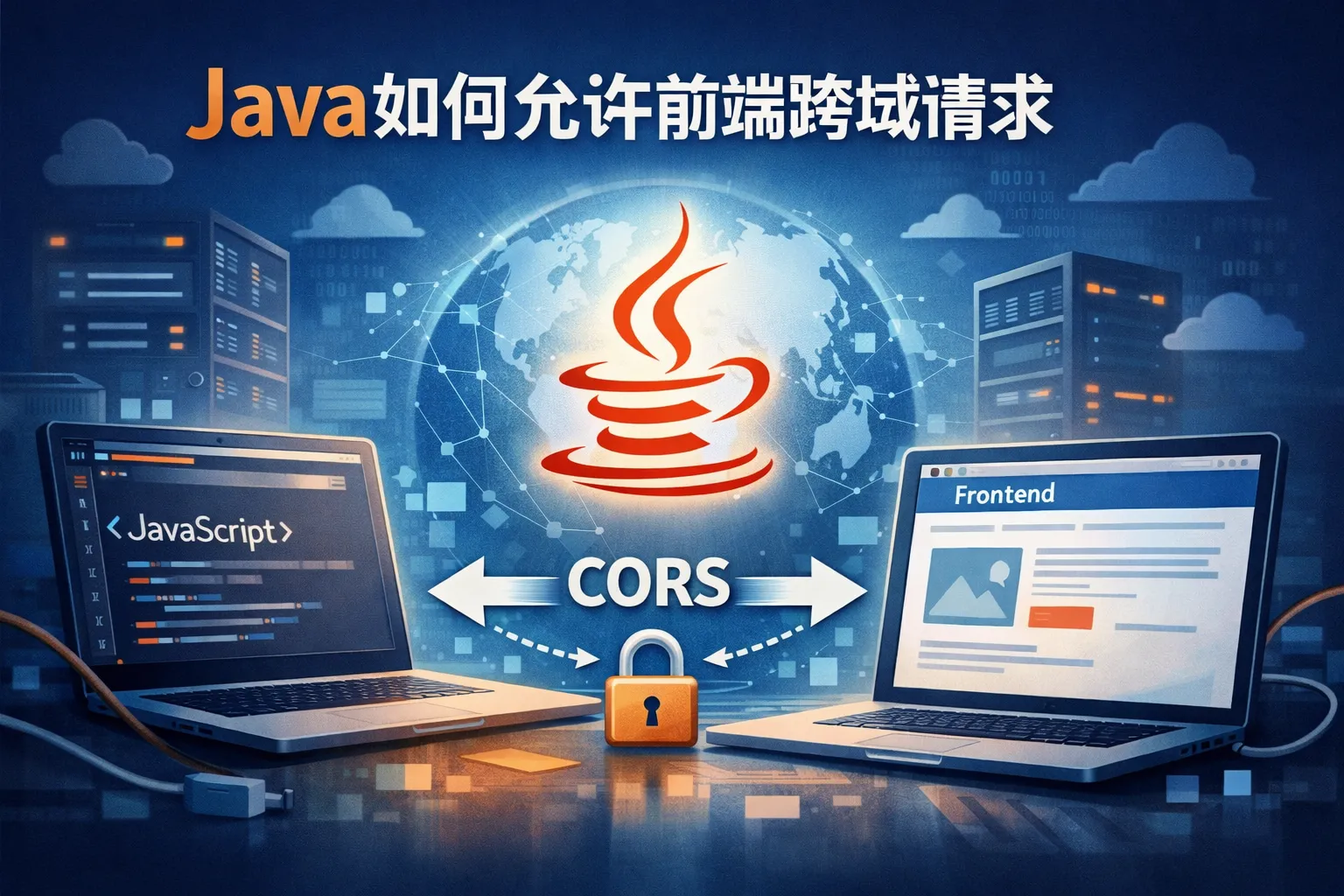 java如何允许前段跨域请求