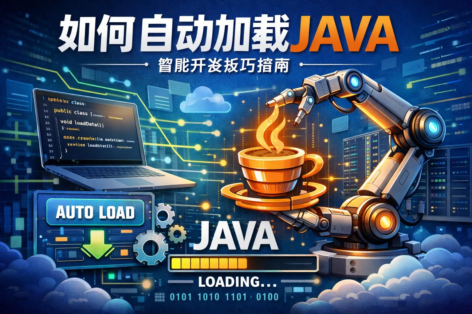 如何自动加载JAVA