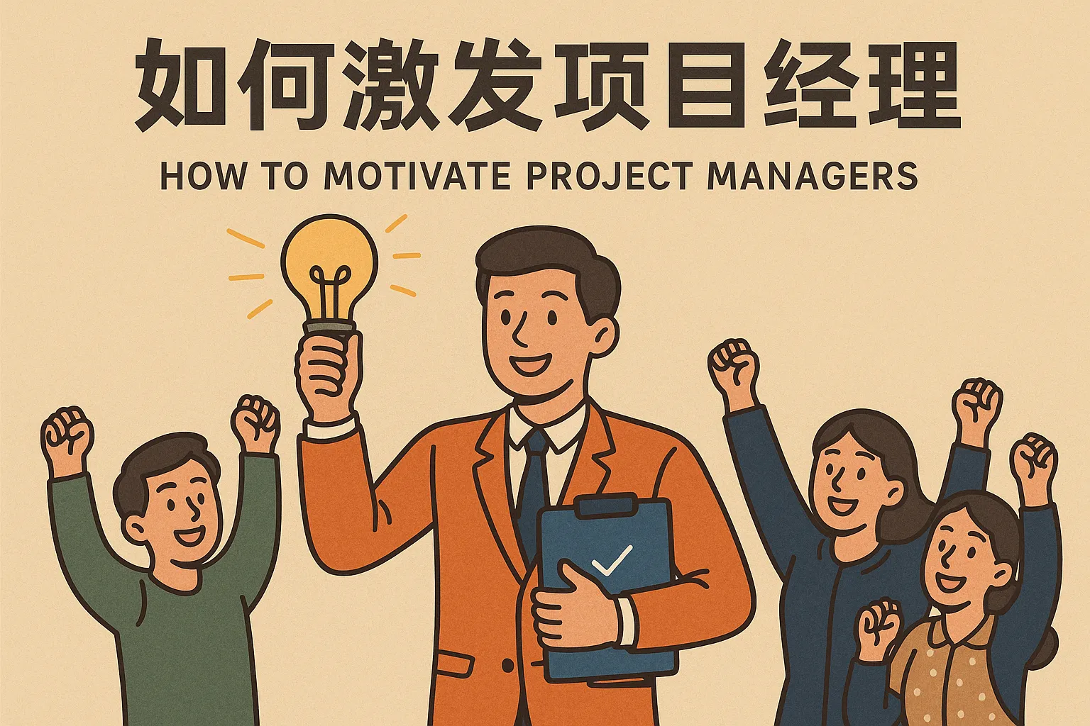 如何激发项目经理