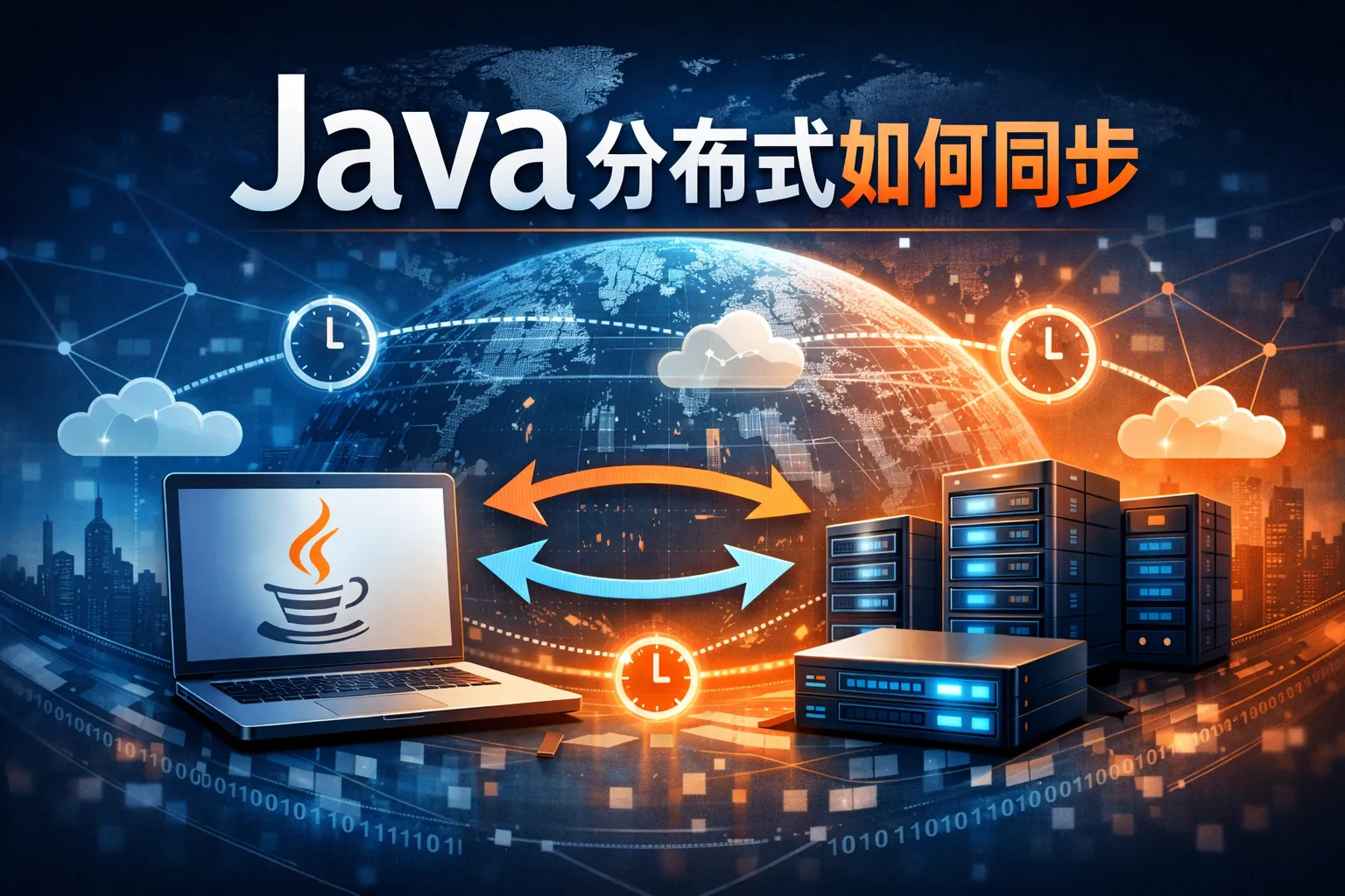 java分布式如何同步