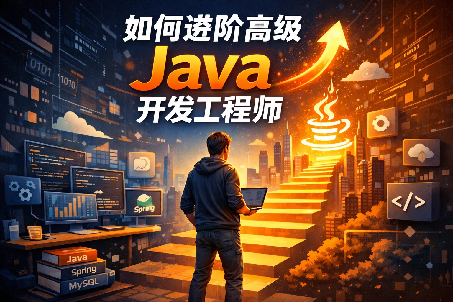 如何进阶高级java开发工程师
