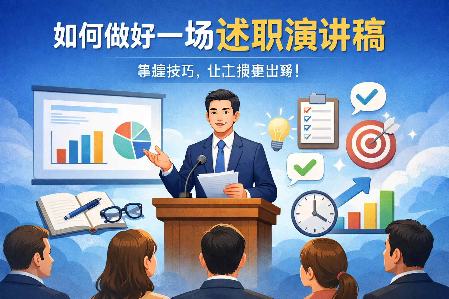 如何做好一场述职演讲稿