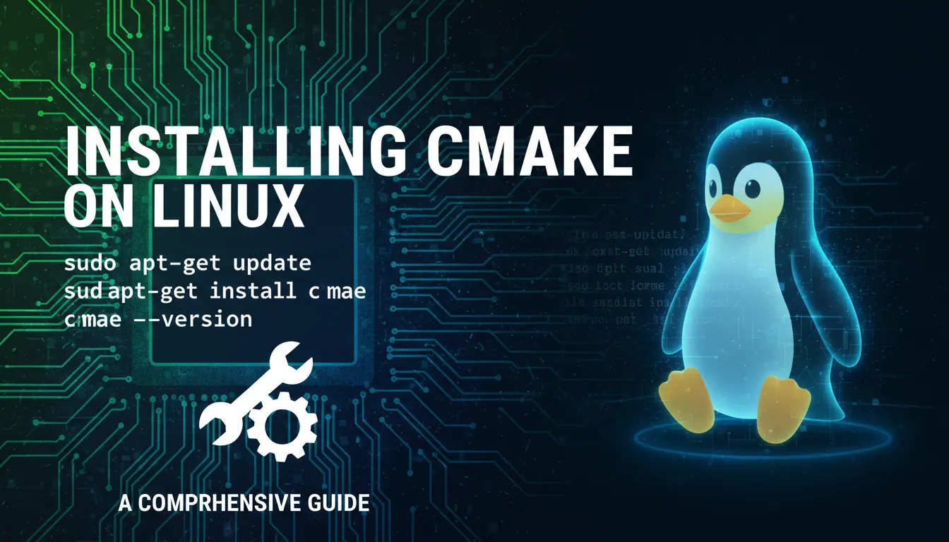Linux中如何安装cmake