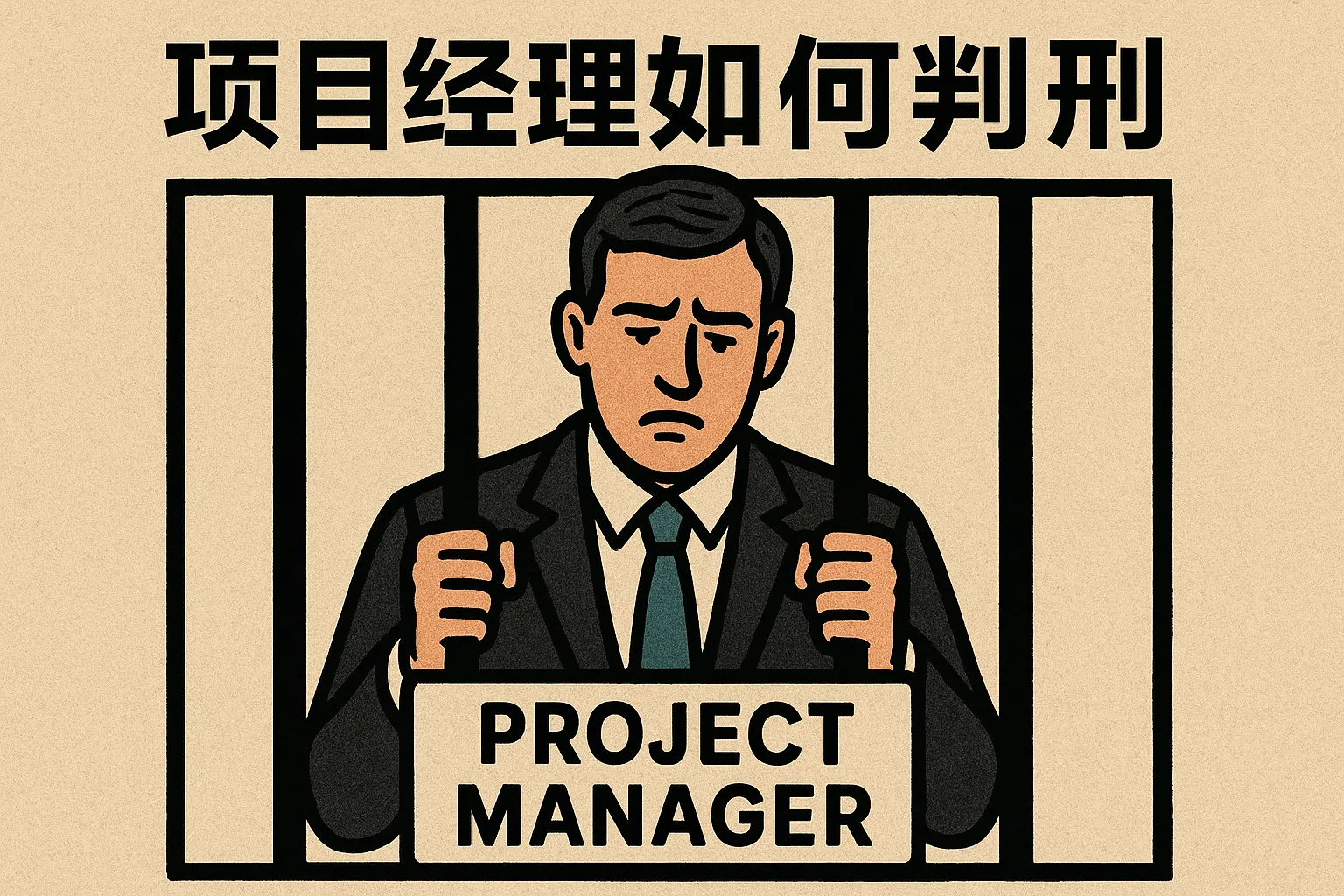项目经理如何判刑