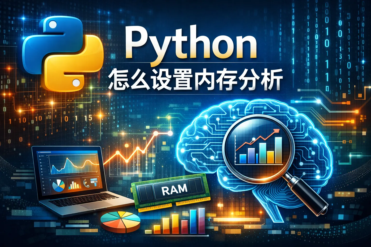 python怎么设置内存分析