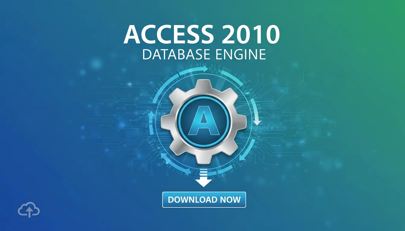 access2010数据库引擎怎么下载