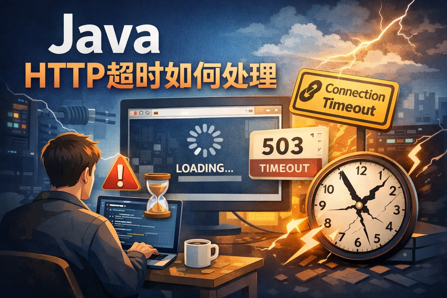 java http超时如何处理