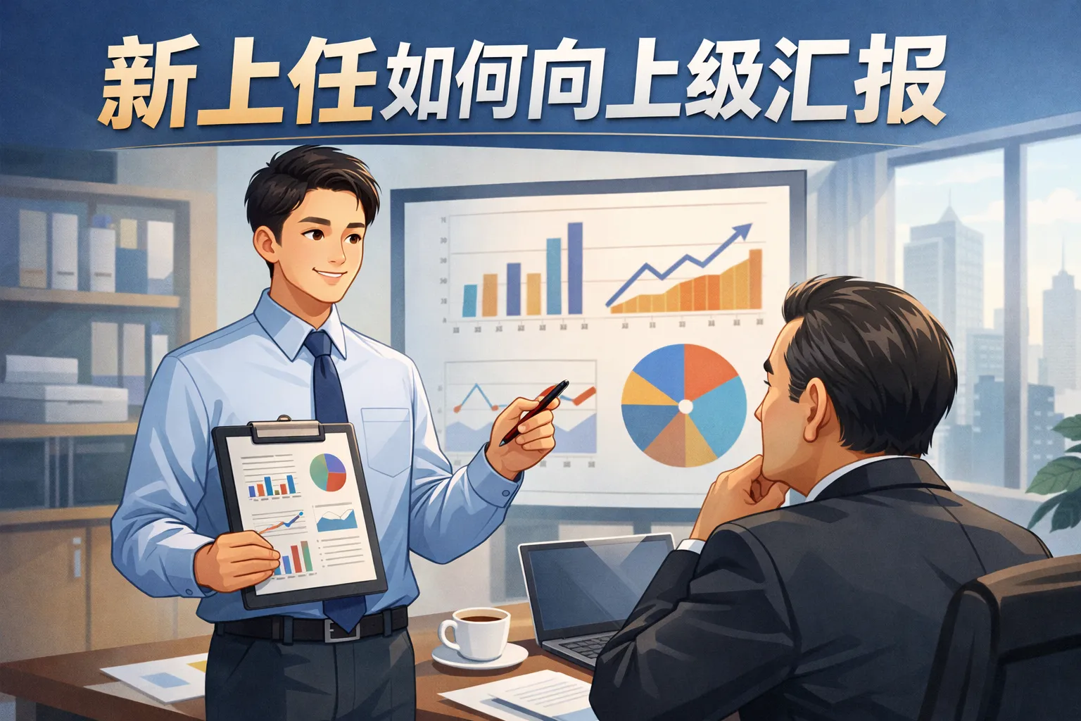 新上任如何向上级汇报