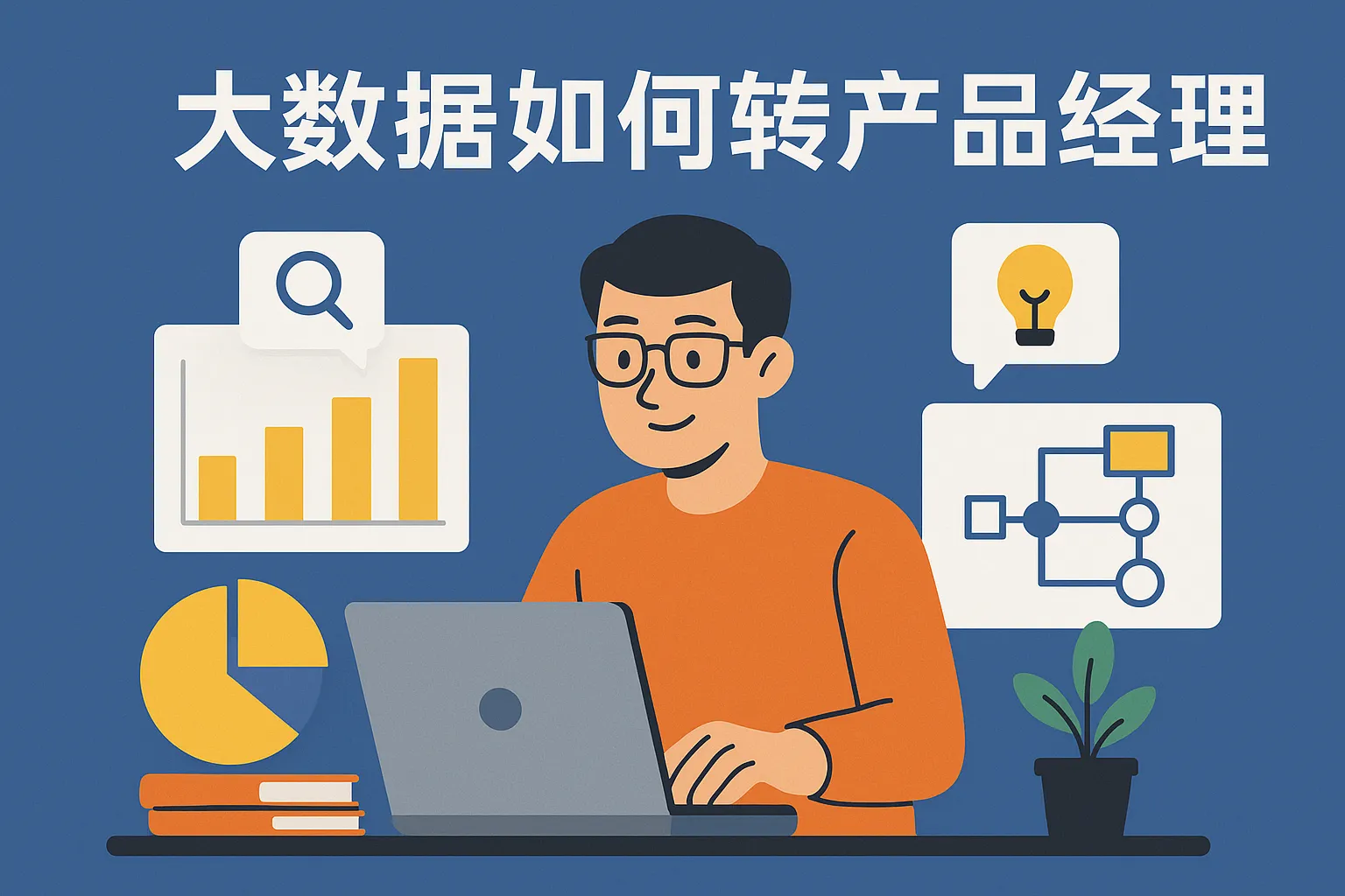 大数据如何转产品经理