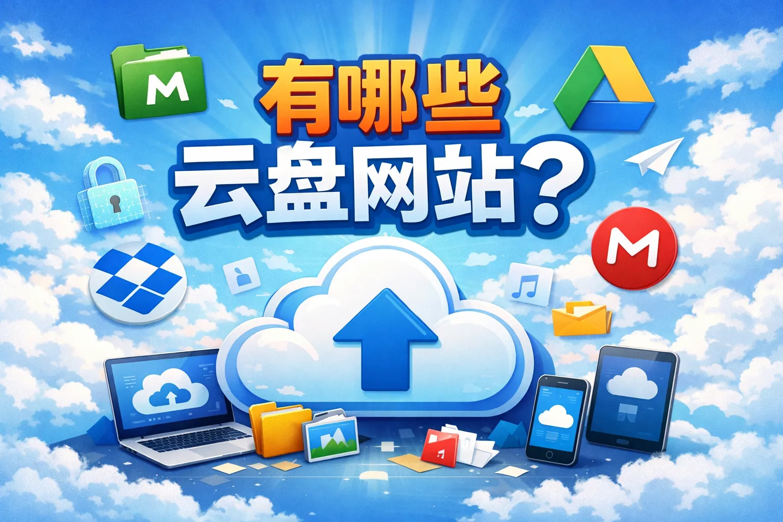 有哪些云盘网站