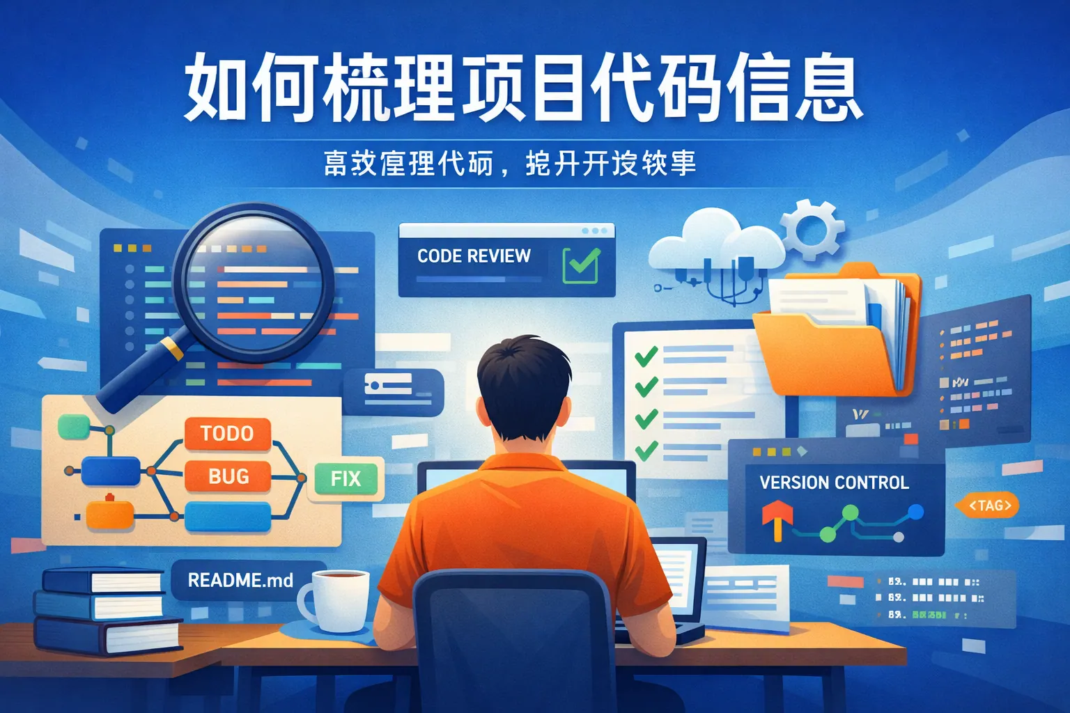 如何梳理项目代码信息
