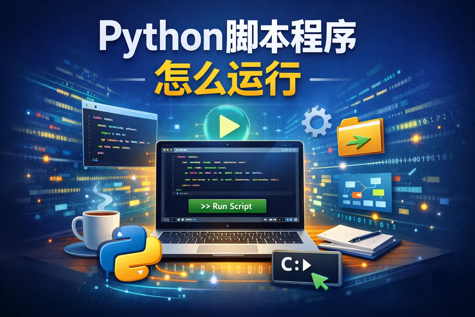 python脚本程序怎么运行