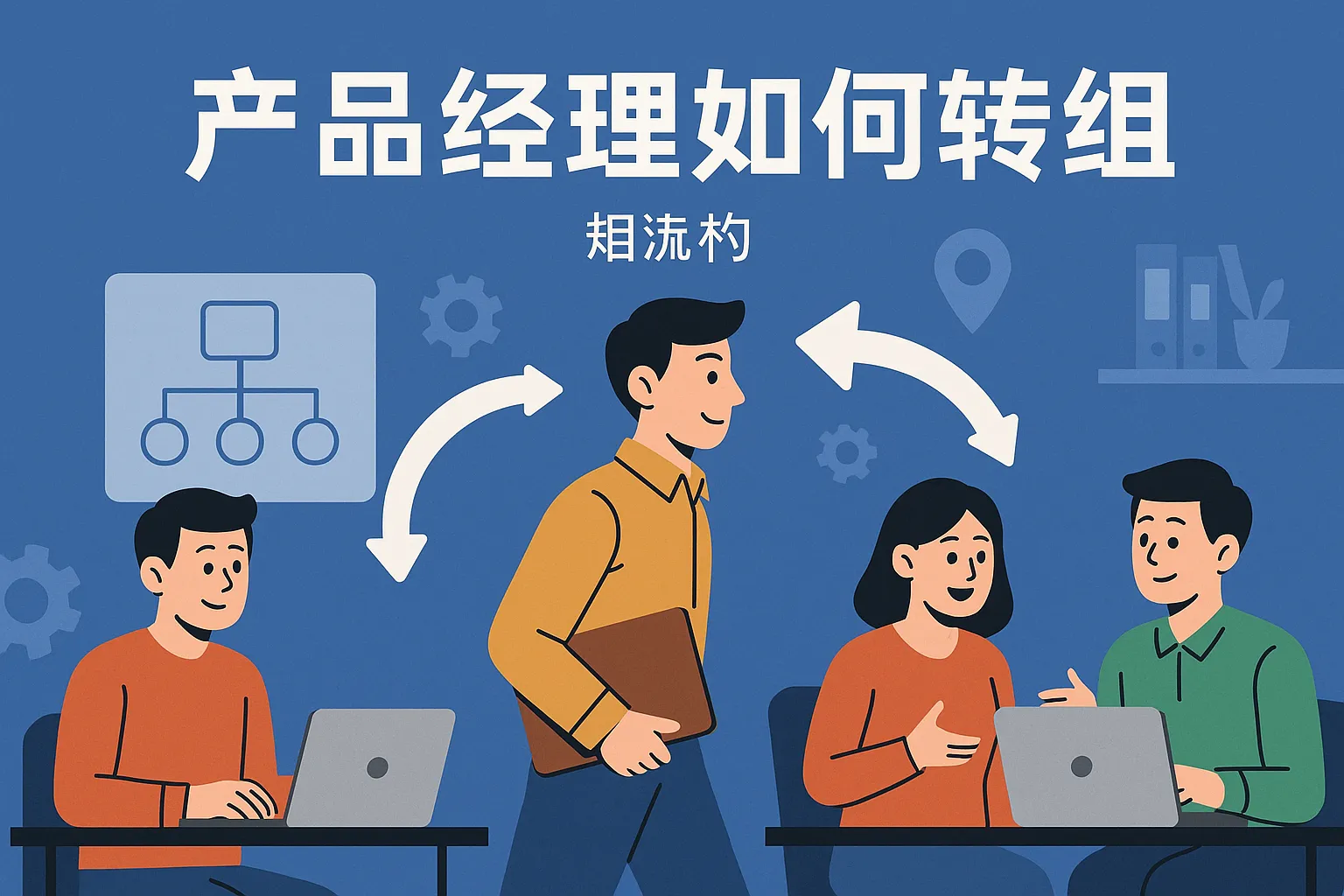 产品经理如何转组