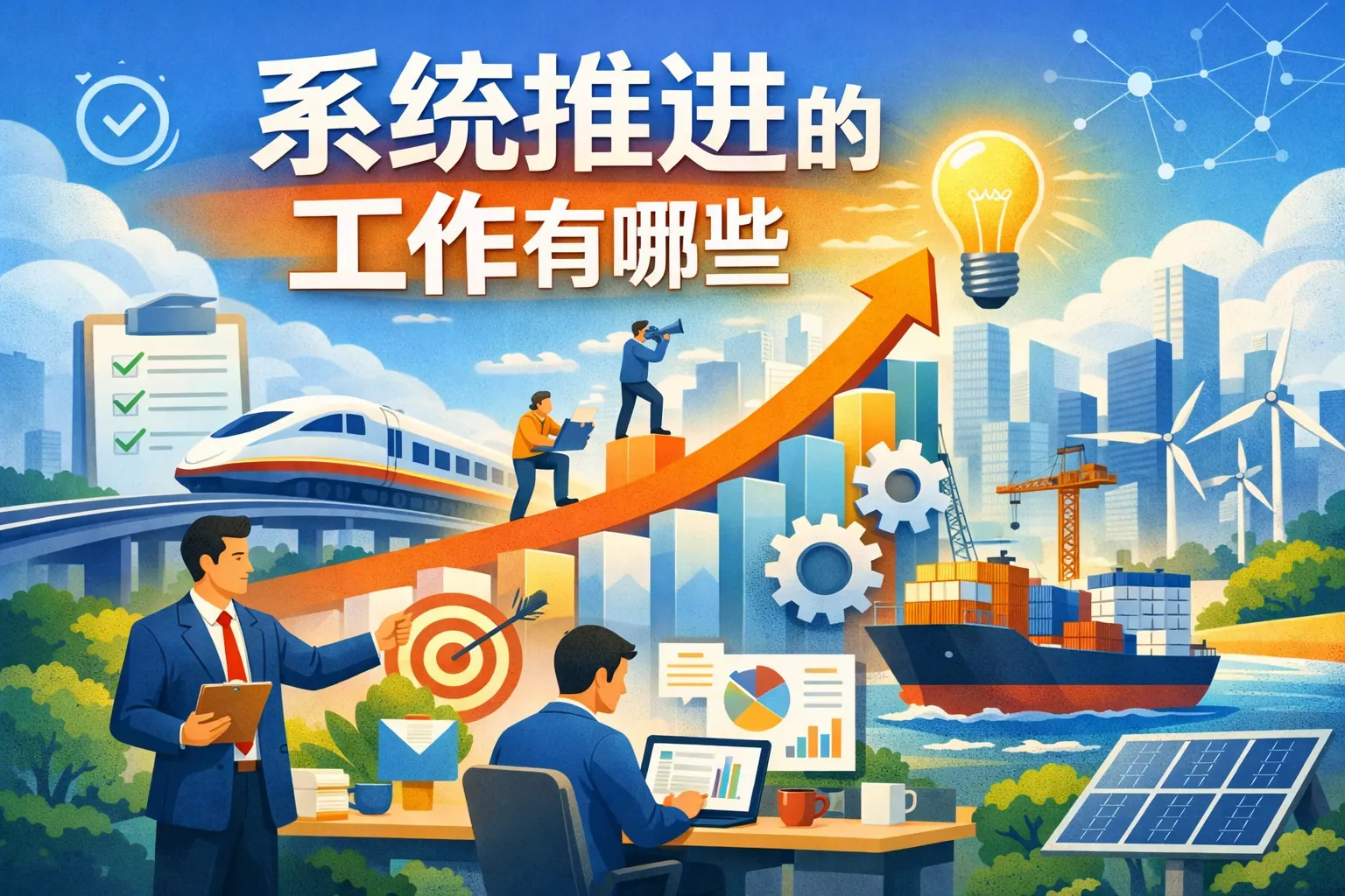 系统推进的工作有哪些
