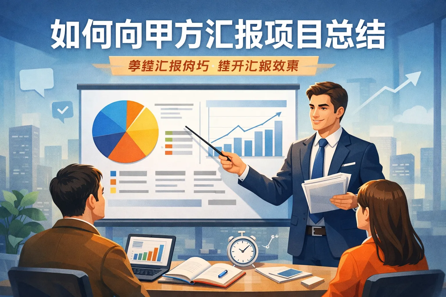 如何向甲方汇报项目总结