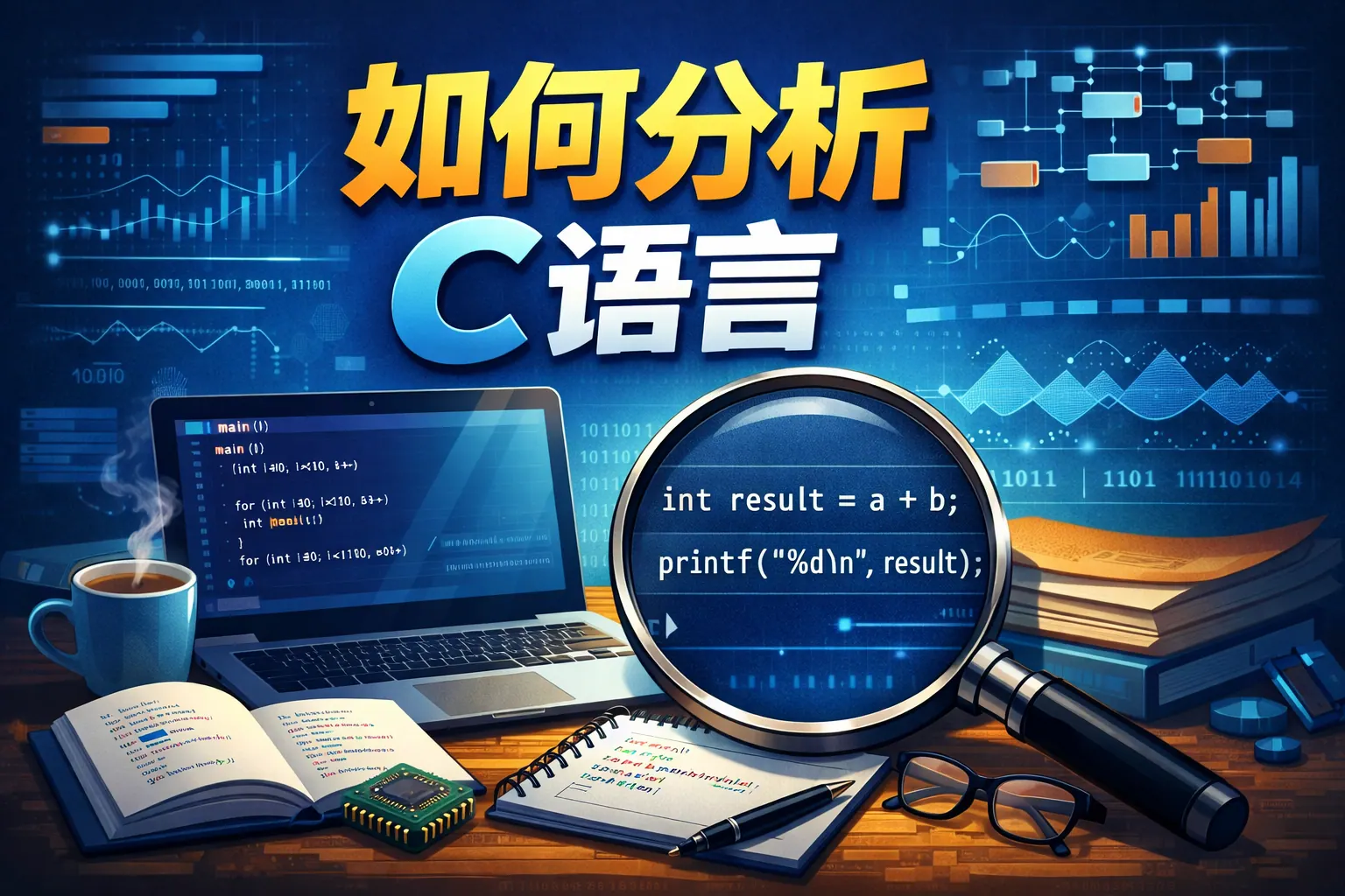 如何分析c语言