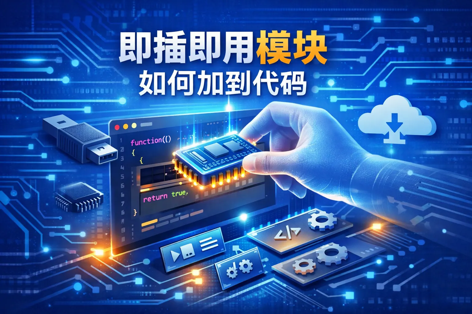 即插即用模块如何加到代码