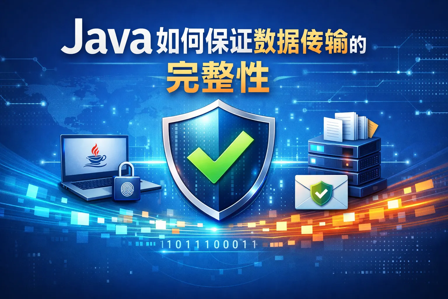 java如何保证数据传输的完整性