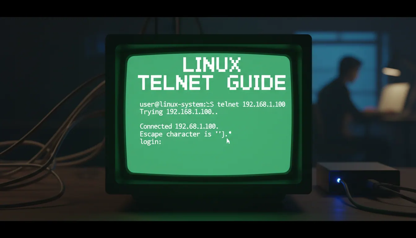 linux系统如何进行telnet