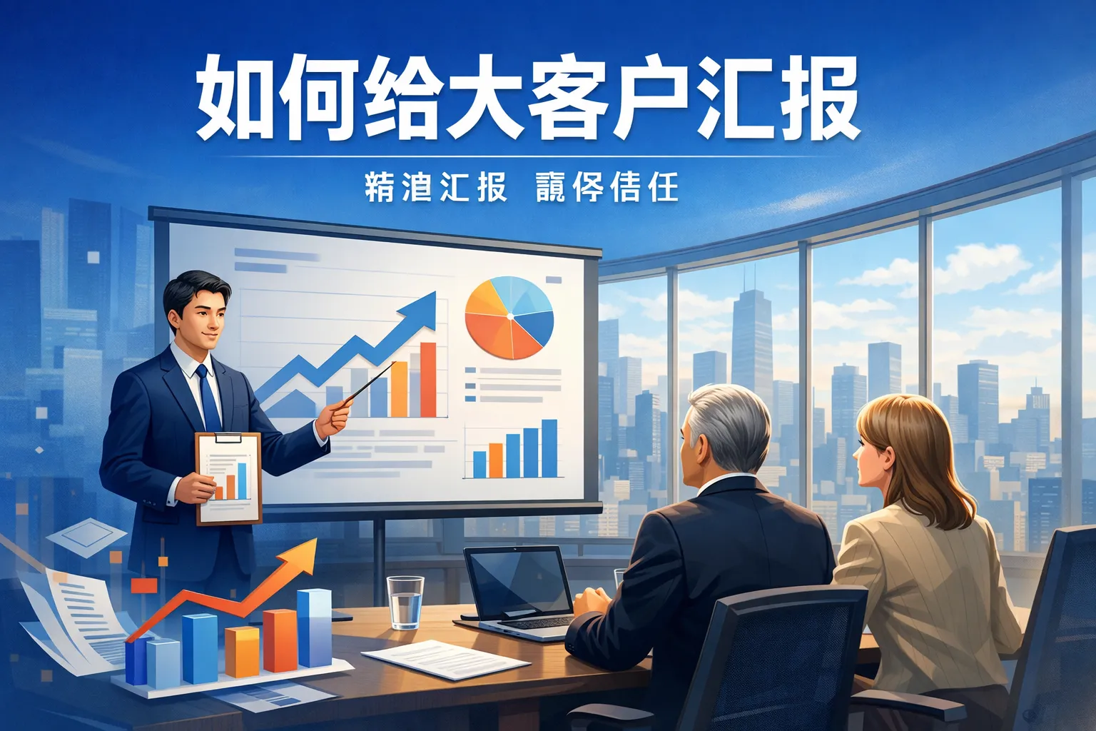如何给大客户汇报