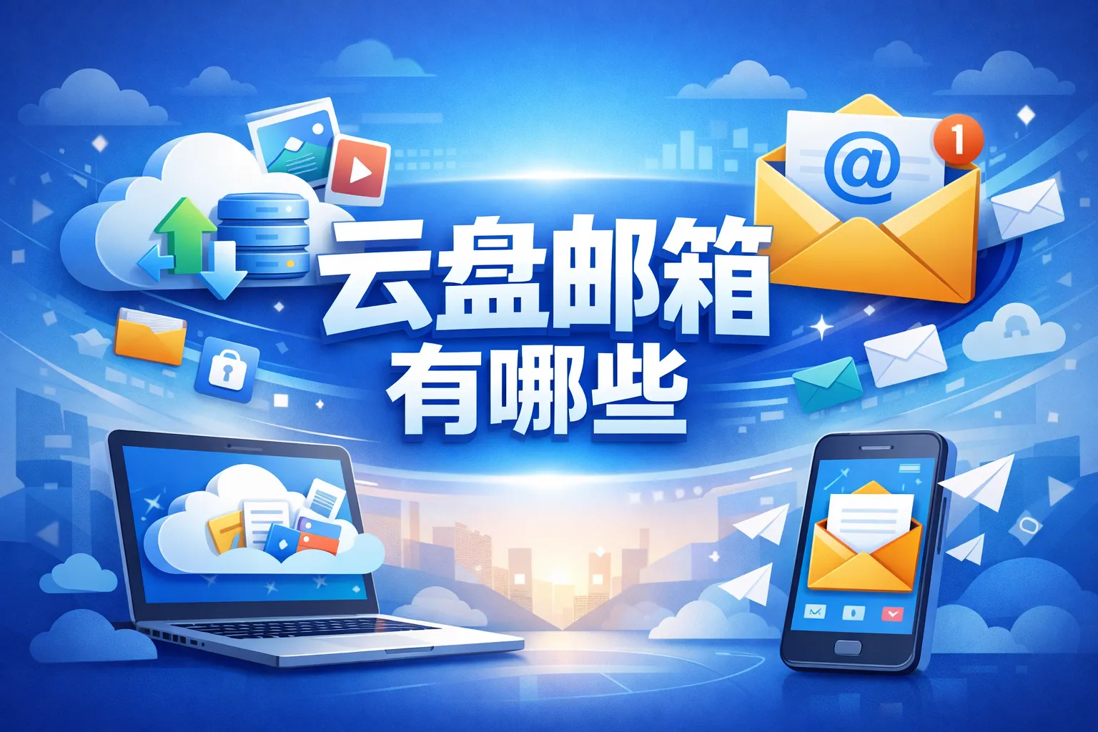 云盘邮箱有哪些