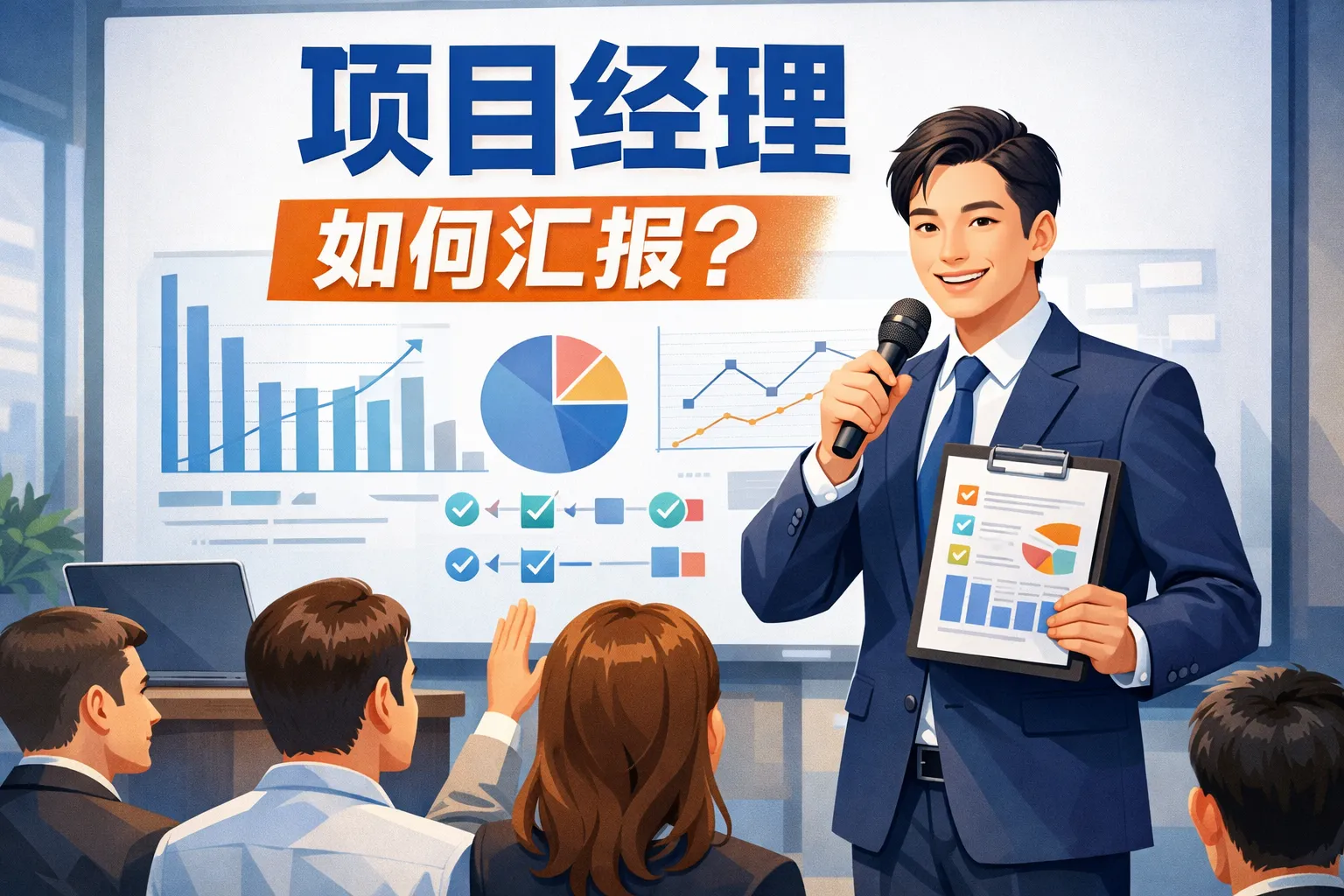 项目经理 如何汇报