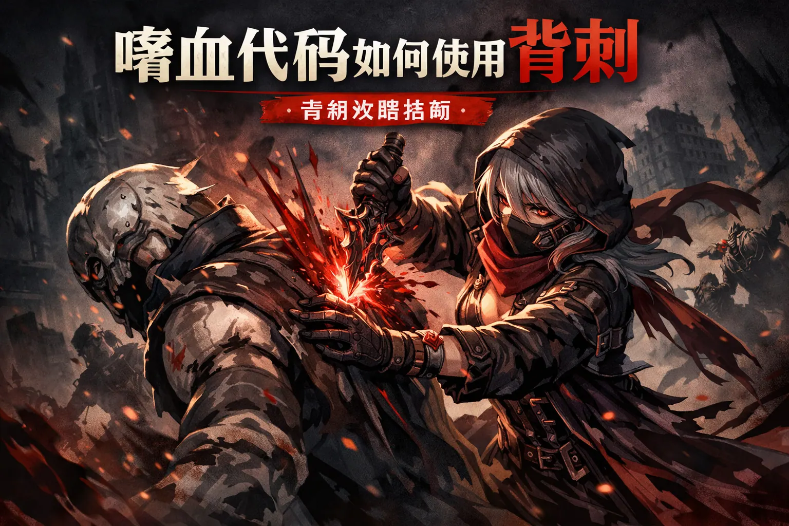 噬血代码如何使用背刺