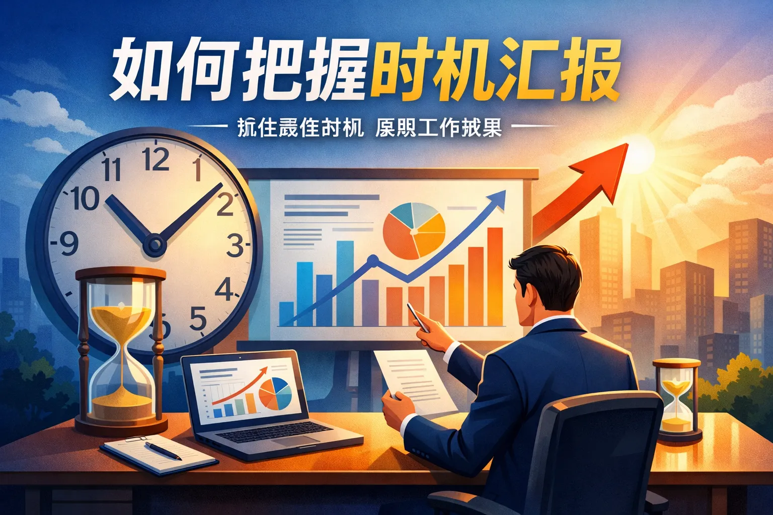 如何把握时机汇报
