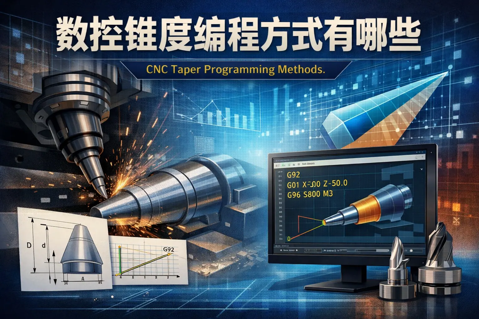 数控锥度编程方式有哪些