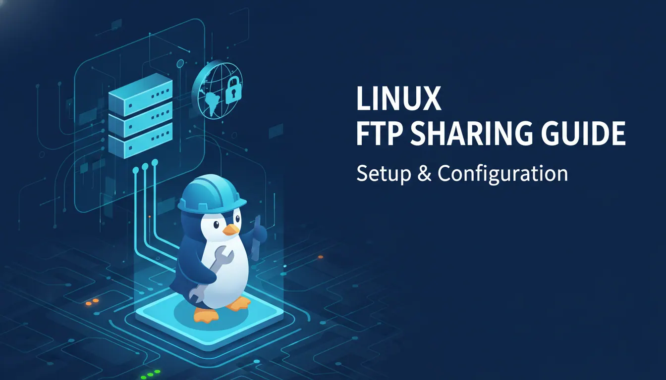 linux系统如何建立ftp共享