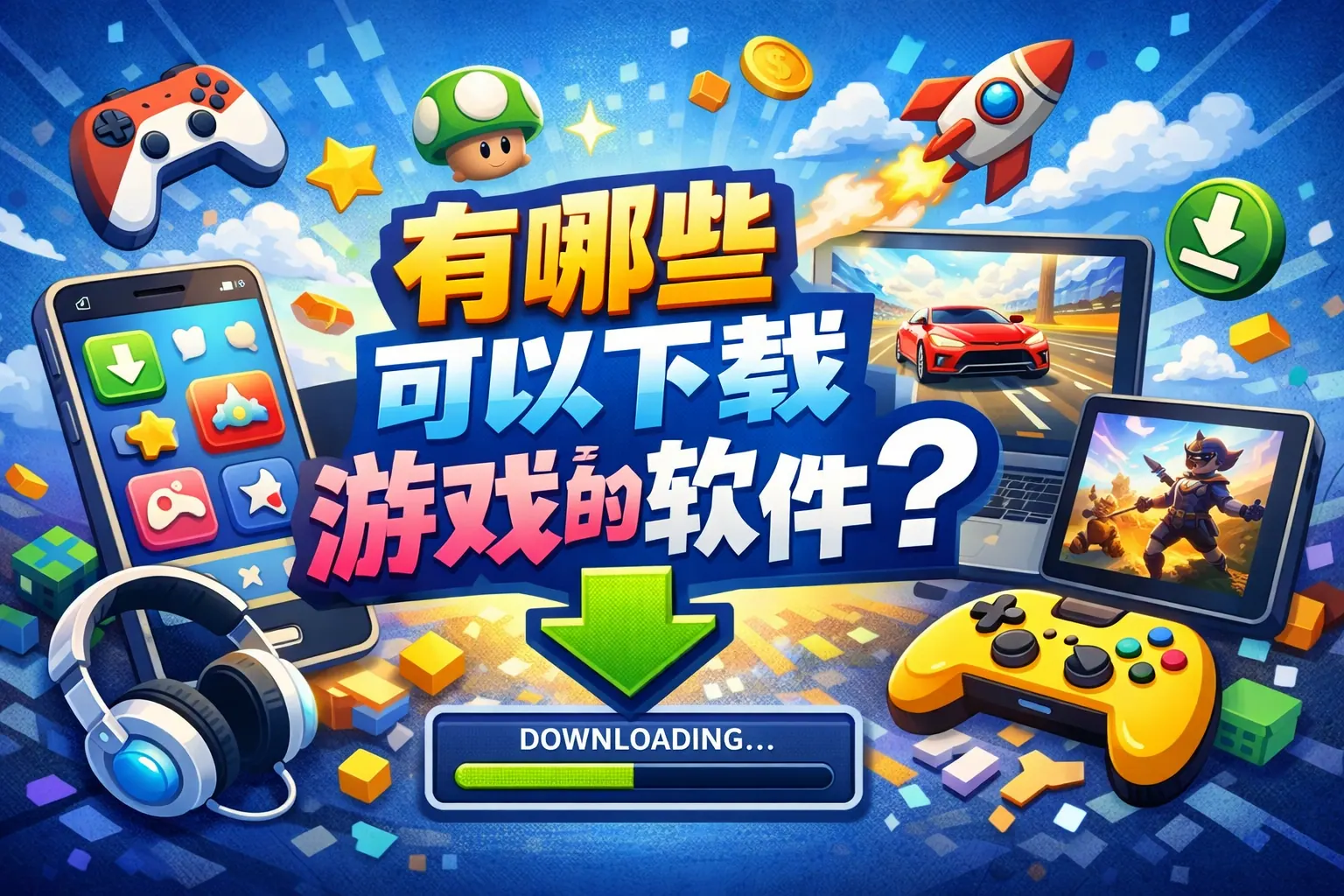 有哪些可以下载游戏的软件