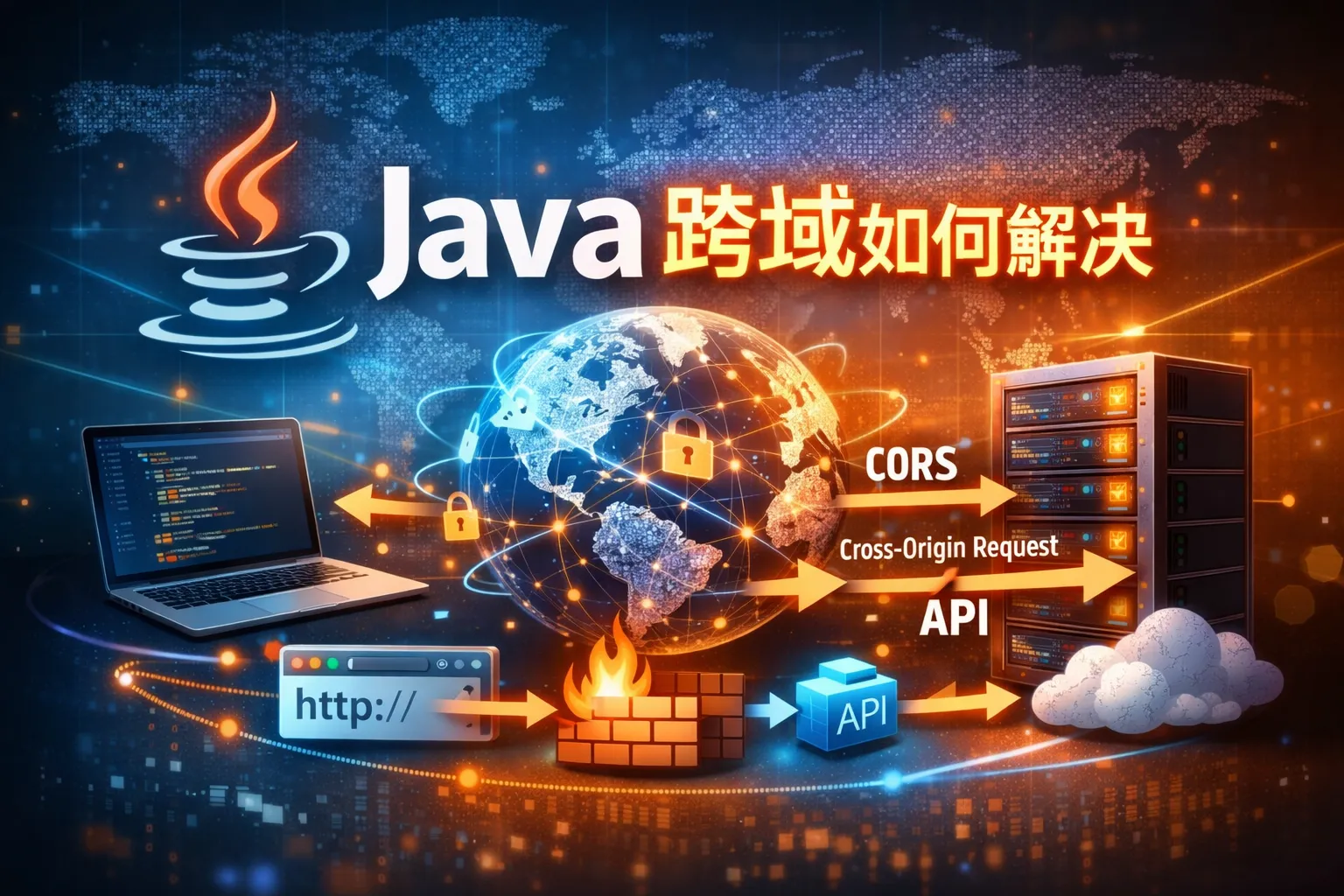 Java跨域如何解决