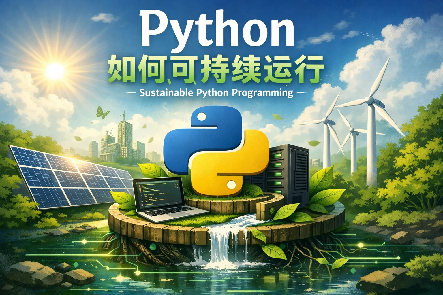 python如何可持续运行