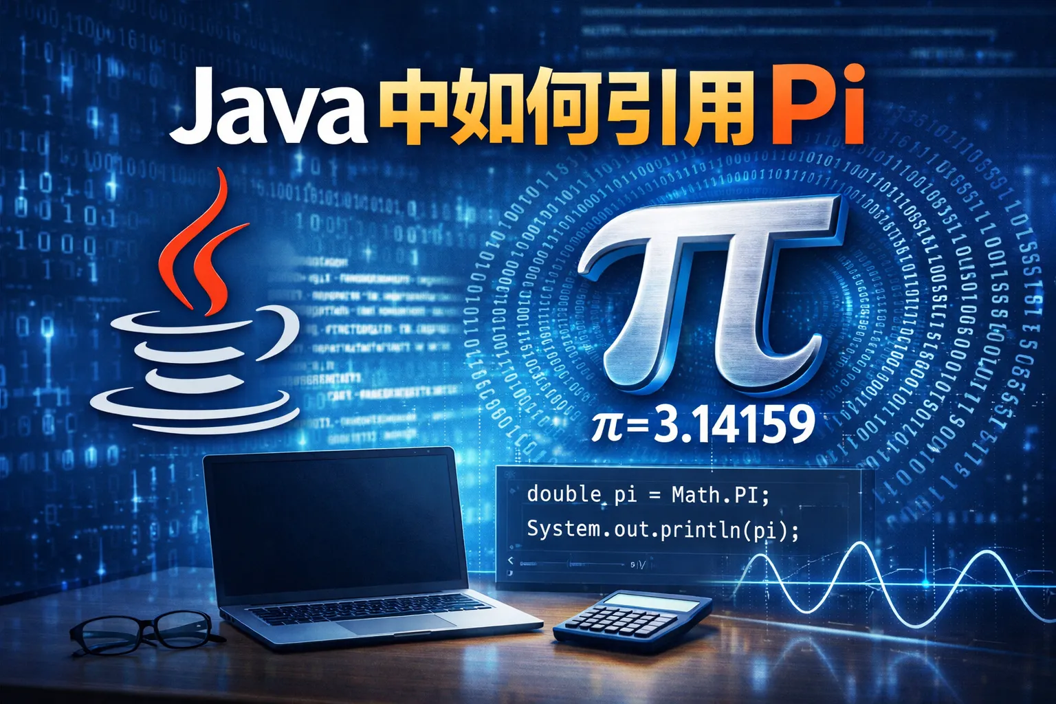java中如何引用pi