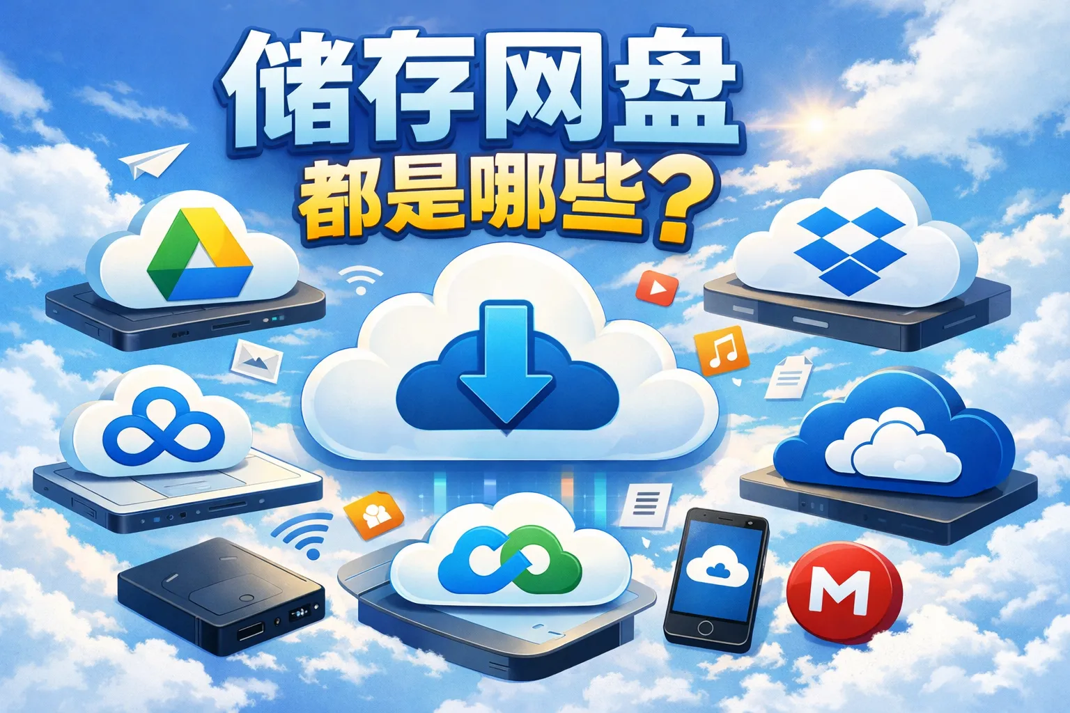 储存网盘都是哪些