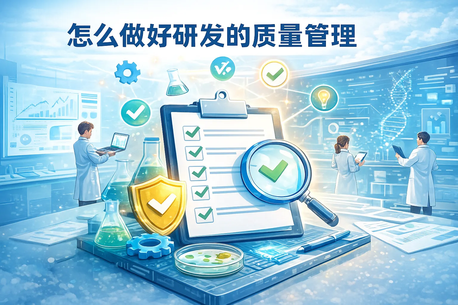 怎么做好研发的质量管理