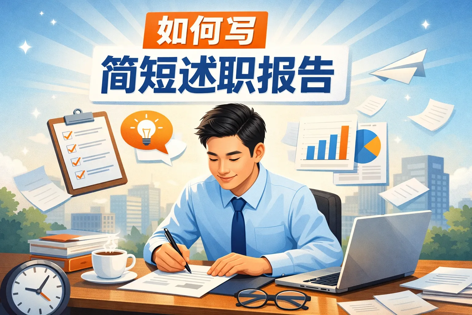 如何写简短述职报告