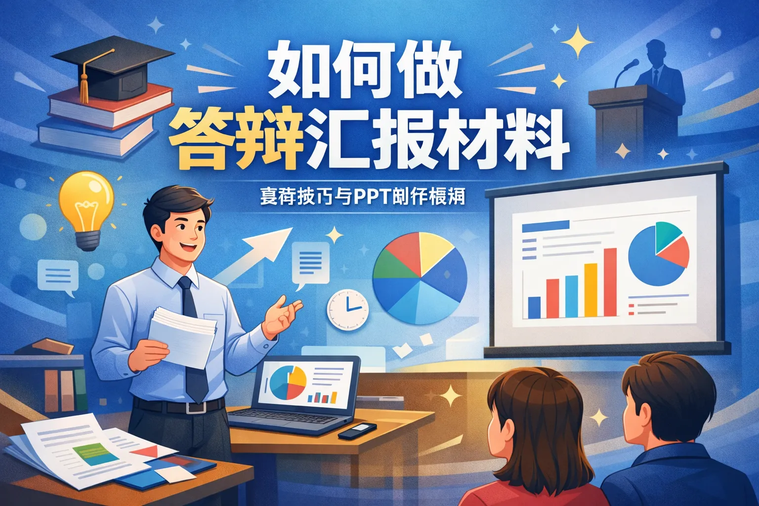 如何做答辩汇报材料