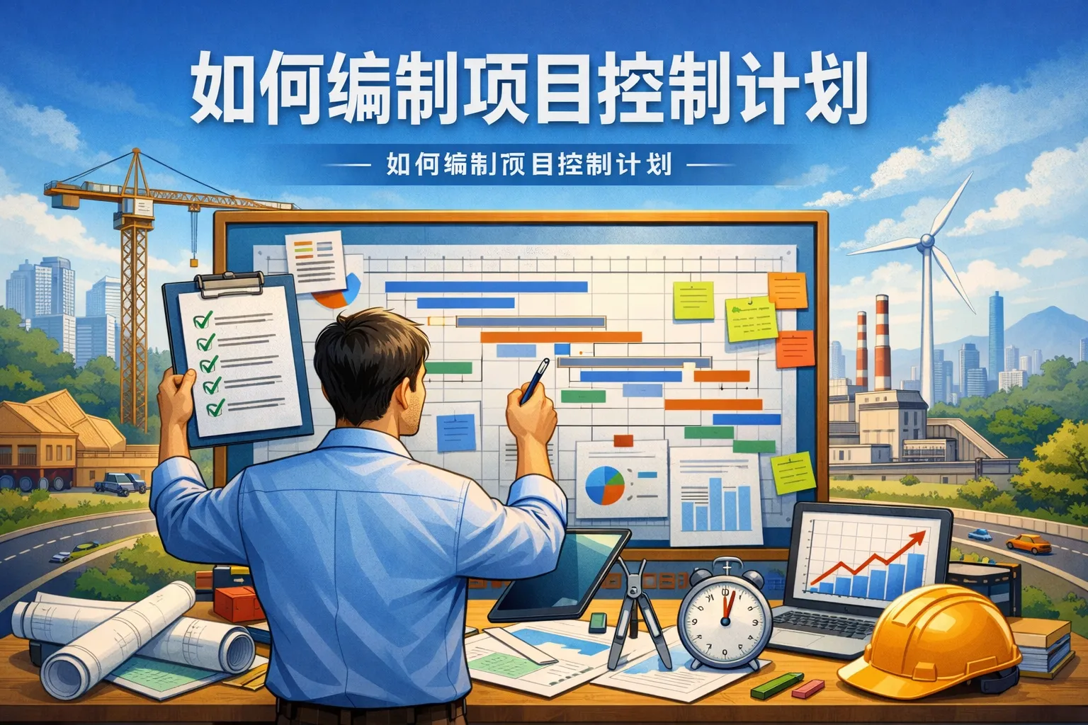 如何编制项目控制计划